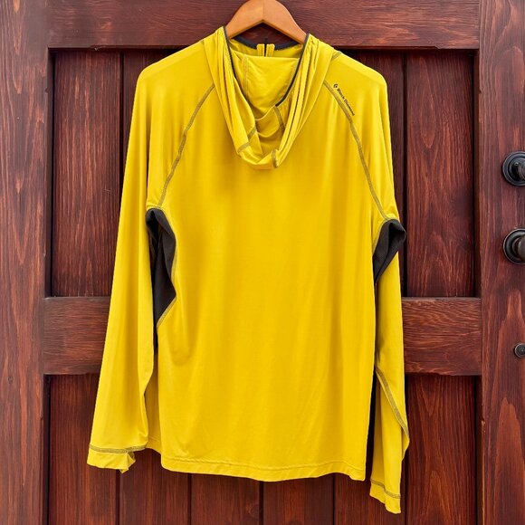 Black Diamond, Alpenglow Pro Hoody, Sulpher Yellow , Men's Large - Picture 2 of 11